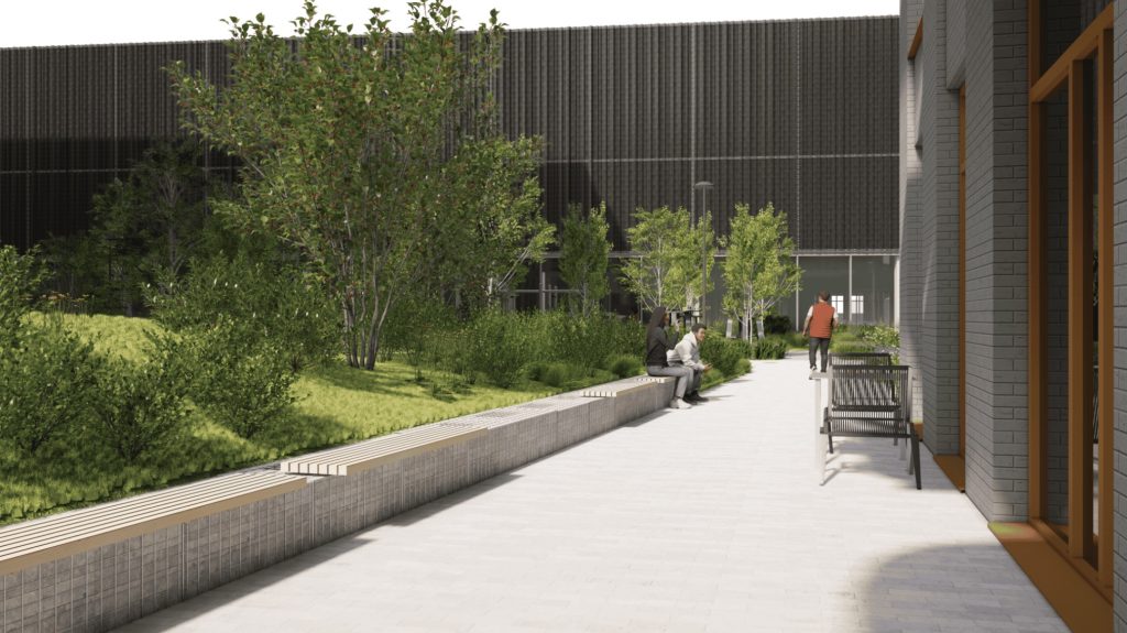 Leičių kvartalas 2 kvartalas (Perkūnkiemio g. 32) - Multi apartment - visualization