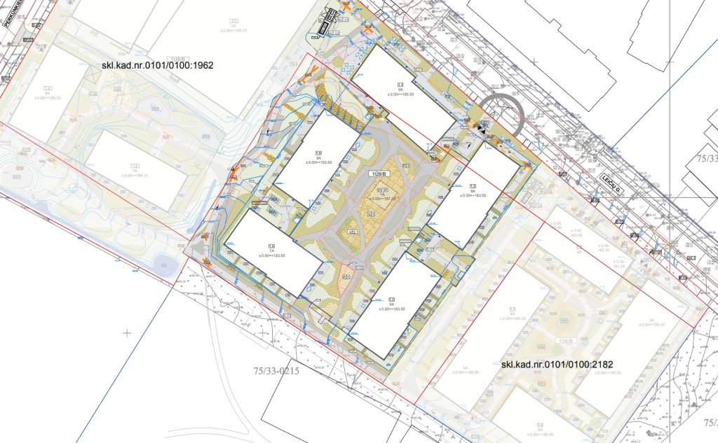 Leičių kvartalas 2 kvartalas (Perkūnkiemio g. 32) - Multi apartment - visualization
