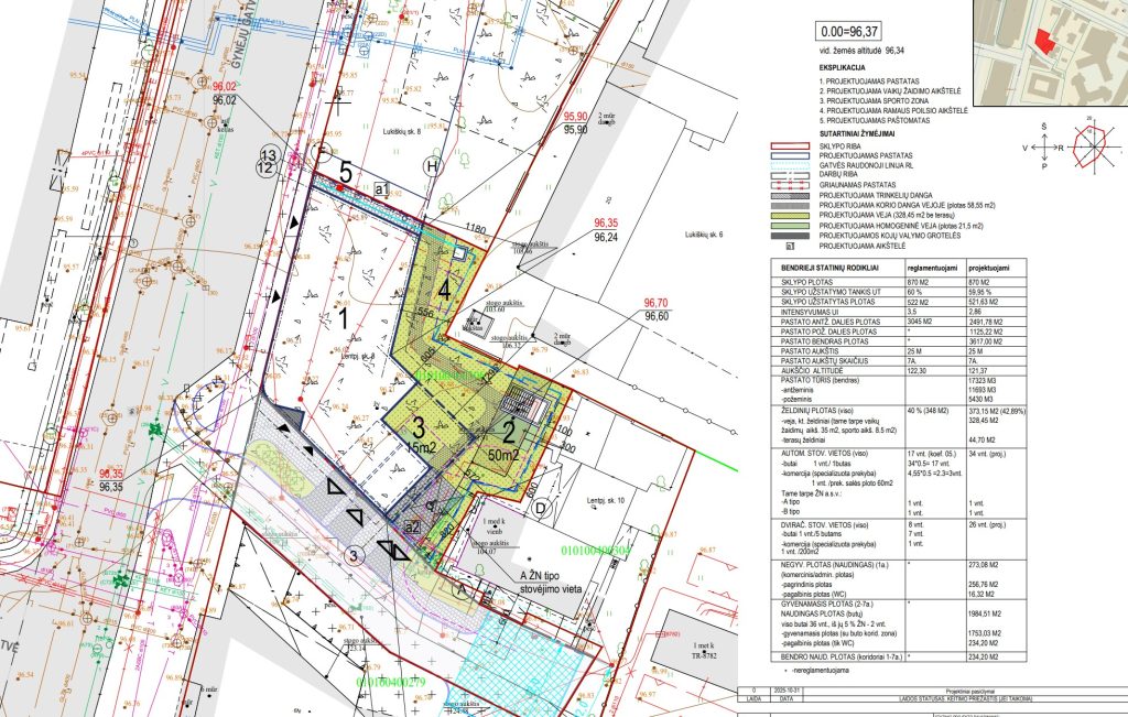Lentpjūvių skg. 8 (Lentpjūvių skg. 8) - Multi apartment - visualization