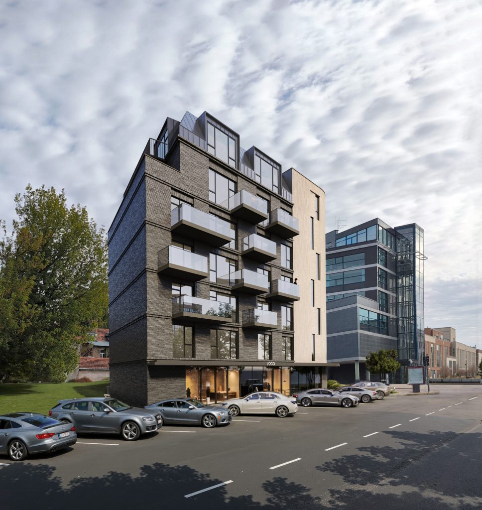 Lentpjūvių skg. 8 (Lentpjūvių skg. 8) - Multi apartment - visualization