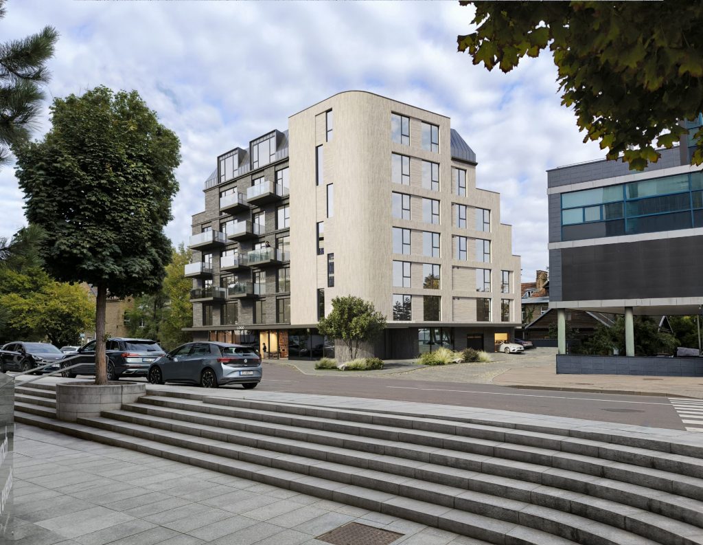 Lentpjūvių skg. 8 (Lentpjūvių skg. 8) - Multi apartment - visualization