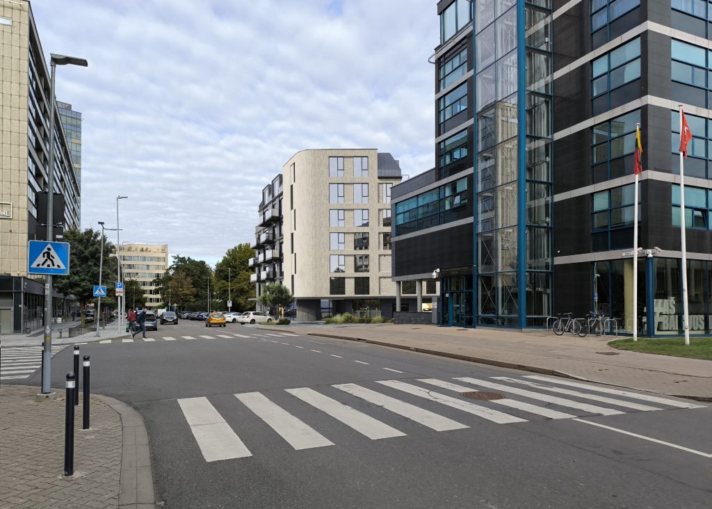 Lentpjūvių skg. 8 (Lentpjūvių skg. 8) - Multi apartment - visualization