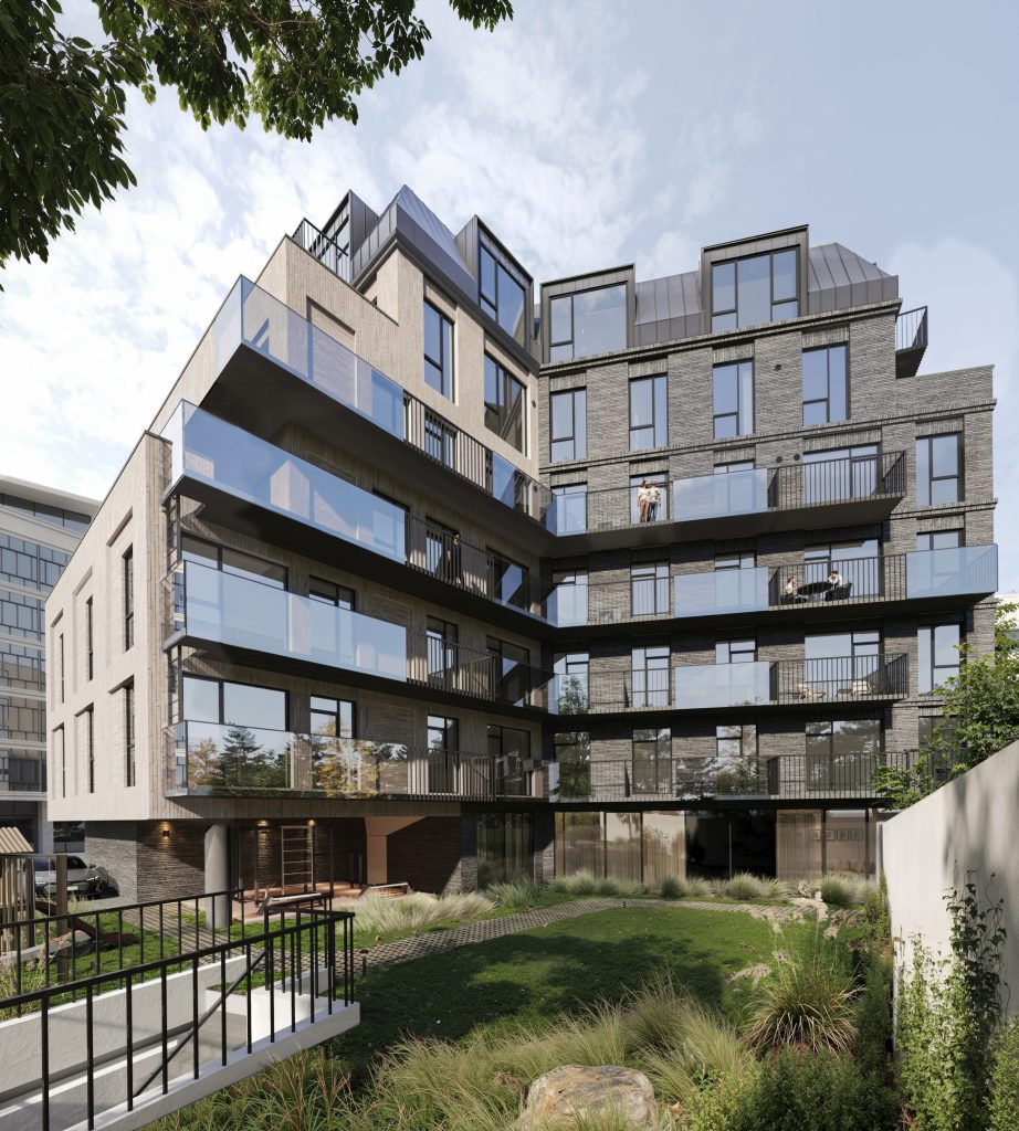 Lentpjūvių skg. 8 (Lentpjūvių skg. 8) - Multi apartment - visualization