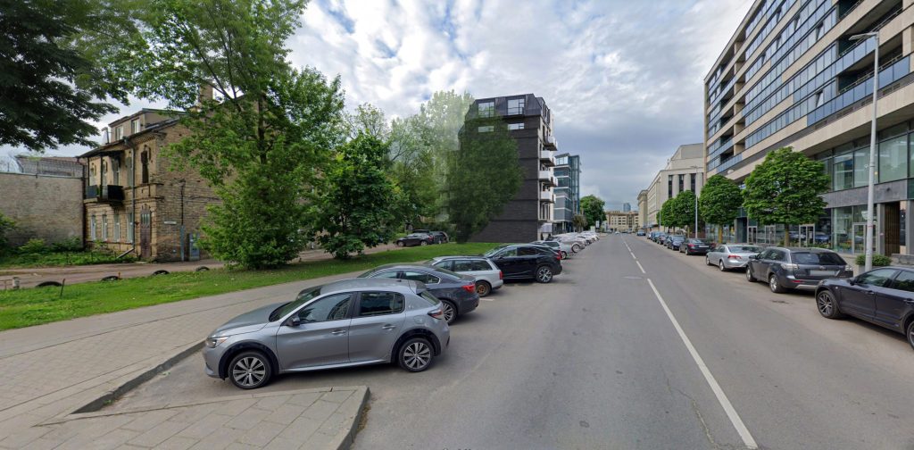 Lentpjūvių skg. 8 (Lentpjūvių skg. 8) - Multi apartment - visualization