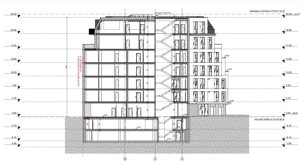 Lentpjūvių skg. 8 (Lentpjūvių skg. 8) - Multi apartment - visualization
