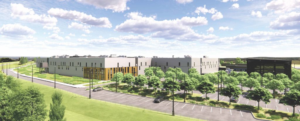 Lokomotyvų remonto ir gamybos depas Vaidotuose (Kirtimų g. 46) - Citas rūpnieciskās, Dzelzceļš, Servisa termināls - vizualizācija