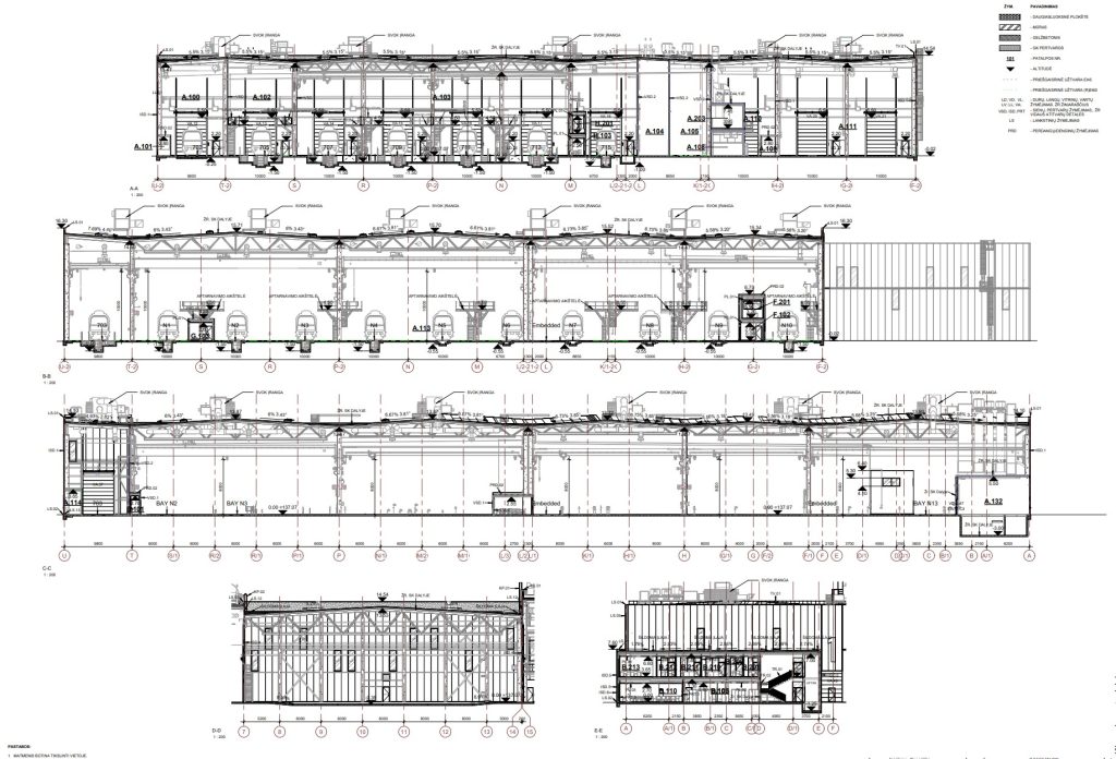 Lokomotyvų remonto ir gamybos depas Vaidotuose (Kirtimų g. 46) - Citas rūpnieciskās, Dzelzceļš, Servisa termināls - vizualizācija