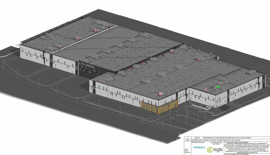 Lokomotyvų remonto ir gamybos depas Vaidotuose (Kirtimų g. 46) - Citas rūpnieciskās, Dzelzceļš, Servisa termināls - vizualizācija