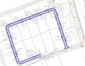 Lydekų gatvė vizualizacija