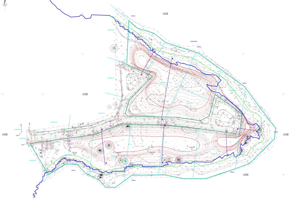 Mailīšu ielas kvartāls - 1. kārta - Teritorijas labiekārtojums (Mailīšu iela) - Land plots, Private house community - visualization