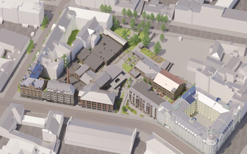 Matīsa ielā 8A (Matīsa ielā 8A) - Daugiabutis - vizualizacija