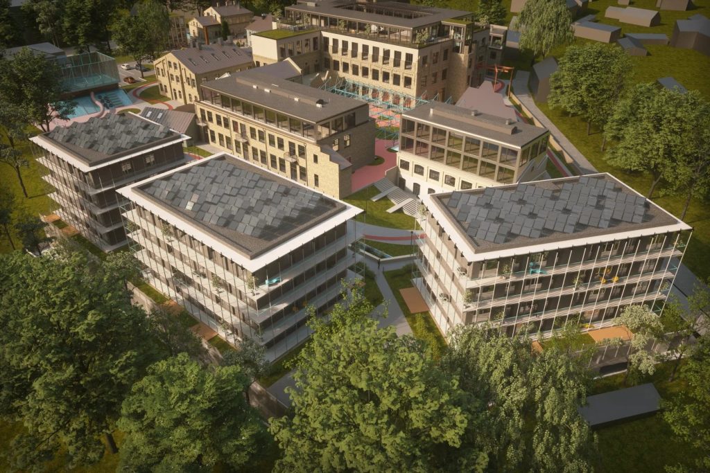 Lenta kvartāls – 2. kārta - Arhitektu Nams J (Jelgavas iela 68) - Multi apartment - visualization