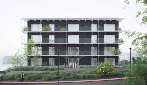 Lenta kvartāls – 2. kārta – Arhitektu Nams R visuaalne