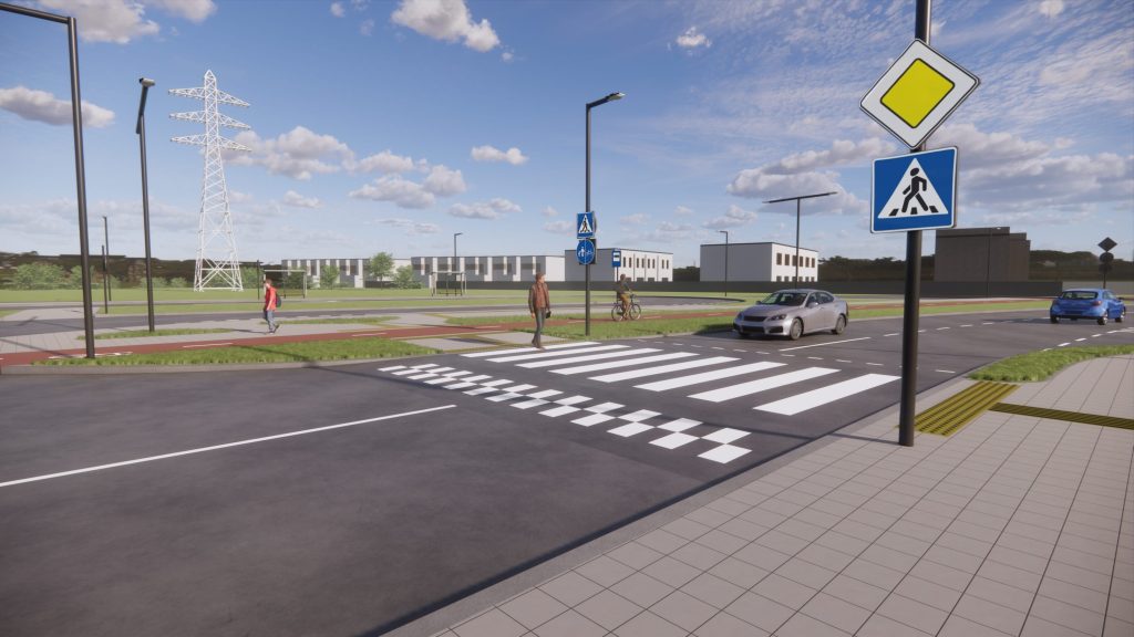 Nuotekų šalinimo ir vandentiekio tinklai Ašmenėlės, Lukšinės, Armėnų, Juodupio gatvėse (Ašmenėlės g., Lukšinės g., Armėnų g., Juodupio g.) - Izplatīšanas tīkls - vizualizācija