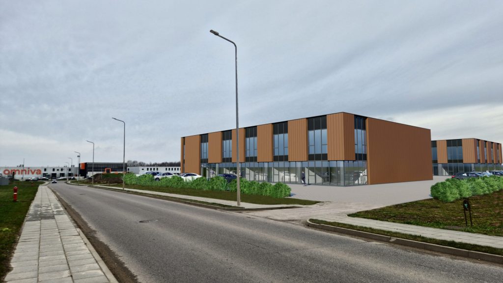 Oro parko g. 9 (Oro parko g. 9) - Vieglā rūpniecība, Noliktava / Izplatīšanas centrs - vizualizācija