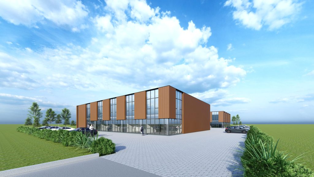 Oro parko g. 9 (Oro parko g. 9) - Vieglā rūpniecība, Noliktava / Izplatīšanas centrs - vizualizācija