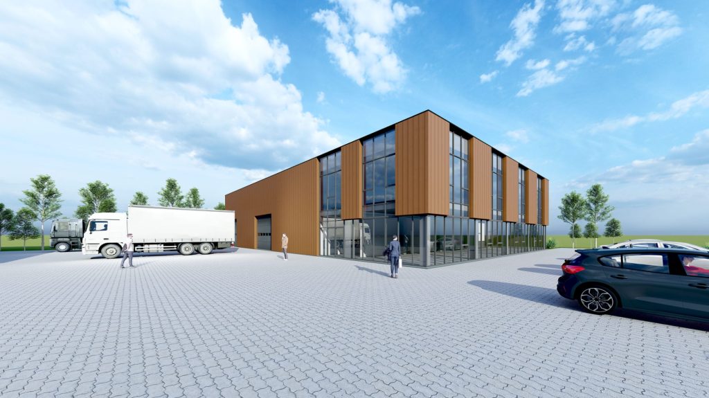 Oro parko g. 9 (Oro parko g. 9) - Vieglā rūpniecība, Noliktava / Izplatīšanas centrs - vizualizācija
