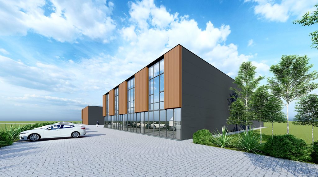 Oro parko g. 9 (Oro parko g. 9) - Vieglā rūpniecība, Noliktava / Izplatīšanas centrs - vizualizācija