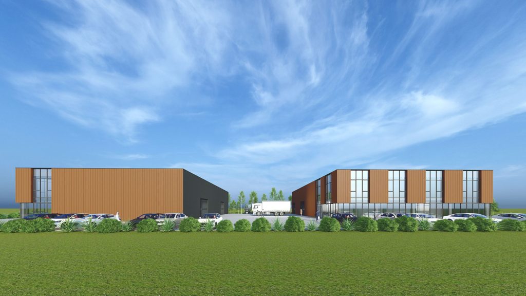 Oro parko g. 9 (Oro parko g. 9) - Vieglā rūpniecība, Noliktava / Izplatīšanas centrs - vizualizācija