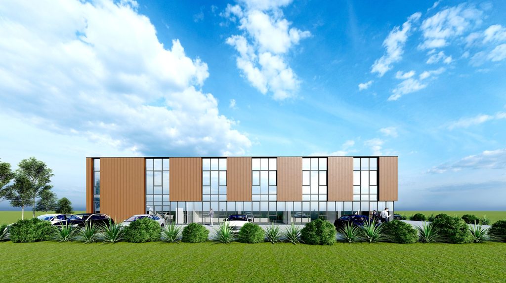 Oro parko g. 9 (Oro parko g. 9) - Vieglā rūpniecība, Noliktava / Izplatīšanas centrs - vizualizācija