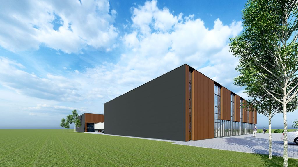 Oro parko g. 9 (Oro parko g. 9) - Vieglā rūpniecība, Noliktava / Izplatīšanas centrs - vizualizācija