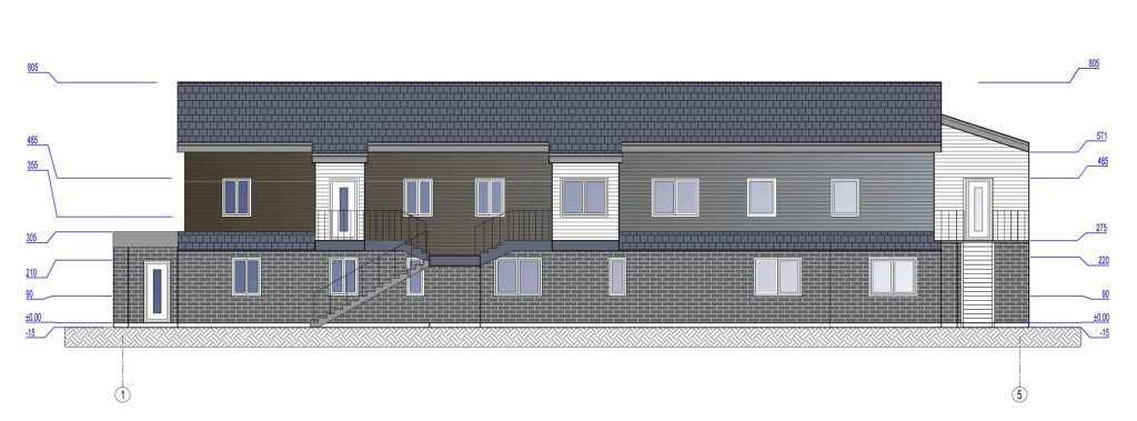 P. Kalpoko g. 21 (P. Kalpoko g. 21) - Multi apartment - visualization