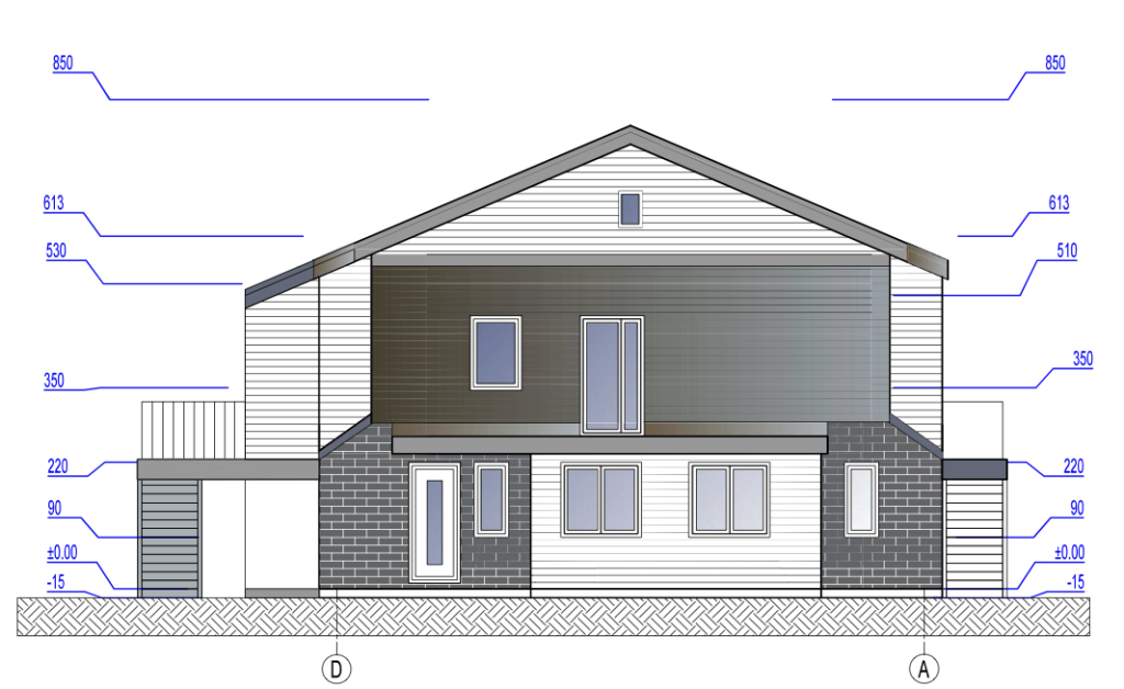 P. Kalpoko g. 21 (P. Kalpoko g. 21) - Multi apartment - visualization