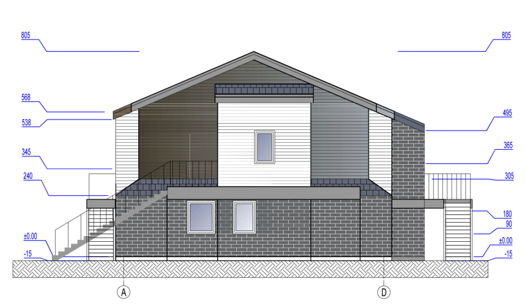 P. Kalpoko g. 21 (P. Kalpoko g. 21) - Multi apartment - visualization