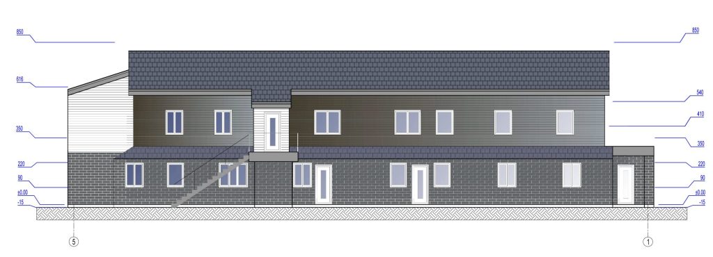 P. Kalpoko g. 21 (P. Kalpoko g. 21) - Multi apartment - visualization