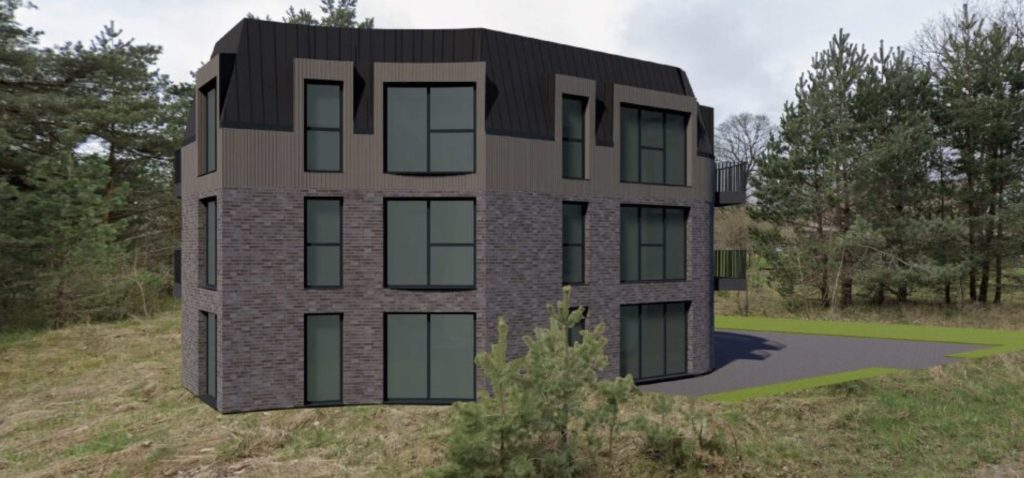 Paliepgirių kel. 3 (Paliepgirių kel. 3) - Viešbutis - vizualizacija