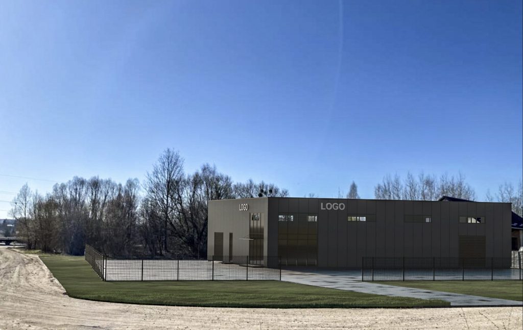 Pelesos g. 17 (Pelesos g. 17) - Warehouse / Distribution center - visualization