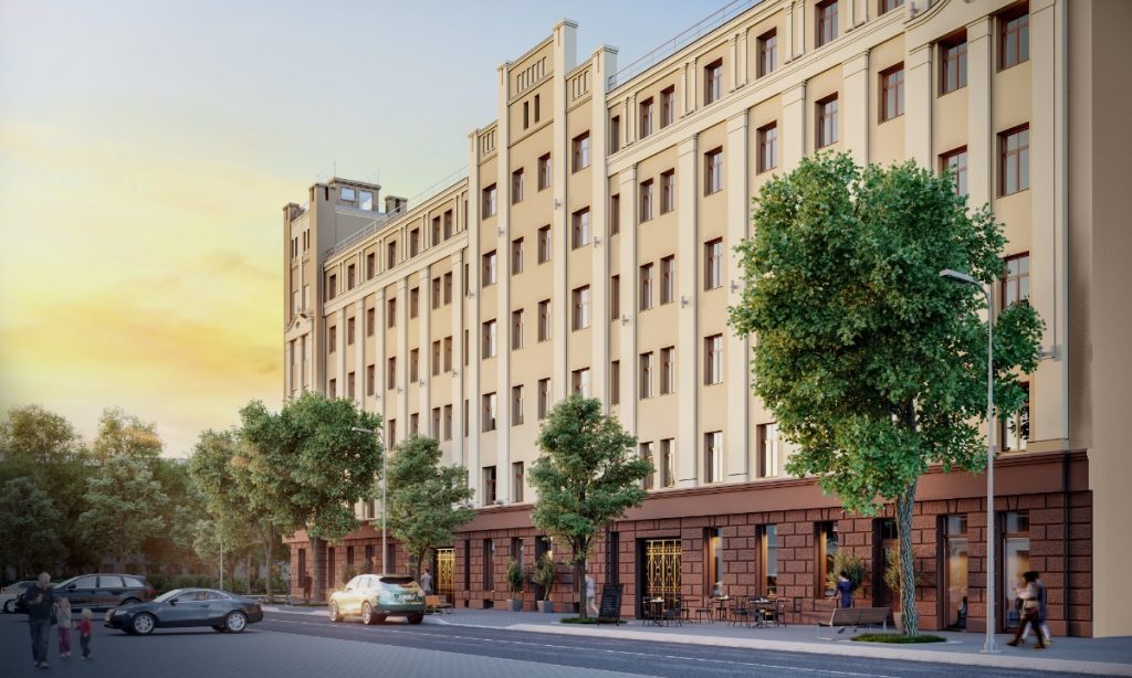 Rezidence Pērnavas 41 (Pērnavas iela 41) - Korterelamu, Muu äri - visuaalne