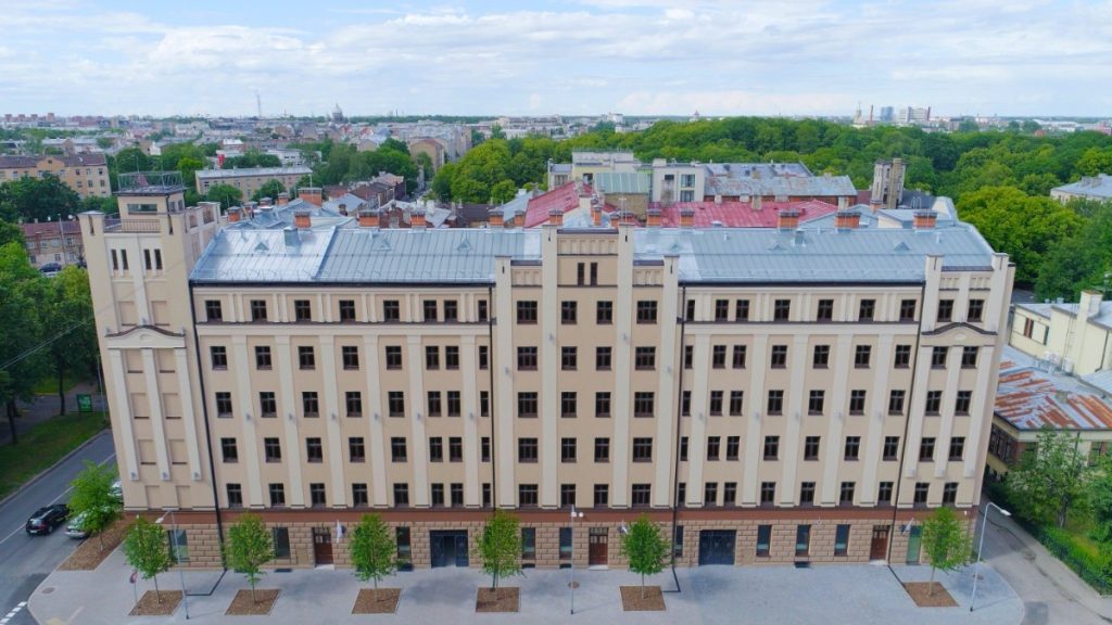 Rezidence Pērnavas 41 (Pērnavas iela 41) - Korterelamu, Muu äri - visuaalne