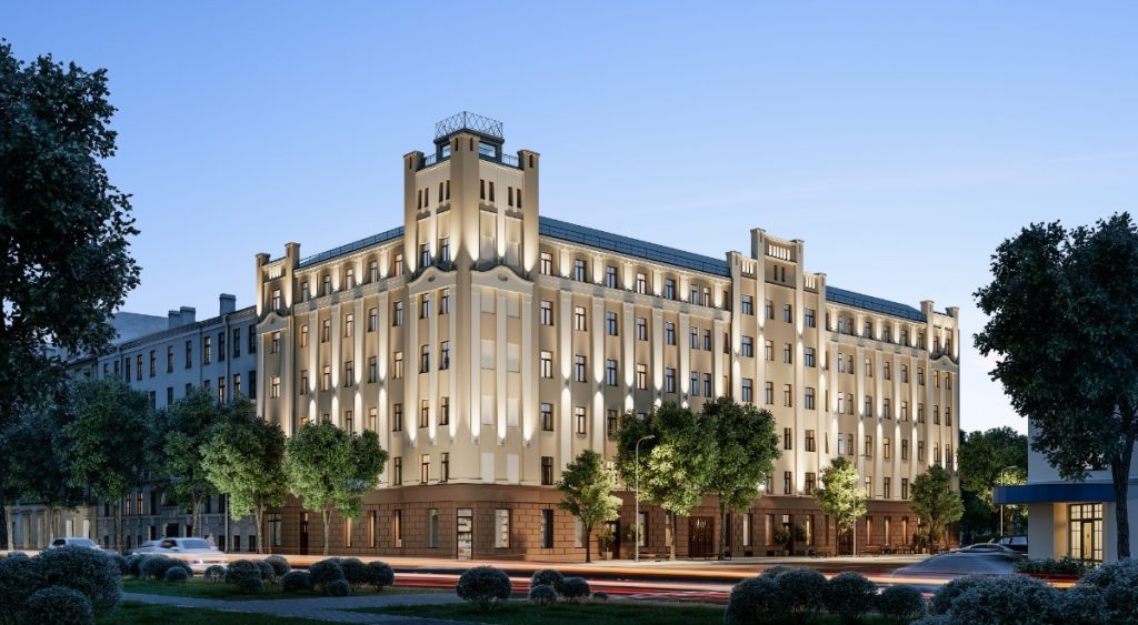 Rezidence Pērnavas 41 (Pērnavas iela 41) - Korterelamu, Muu äri - visuaalne