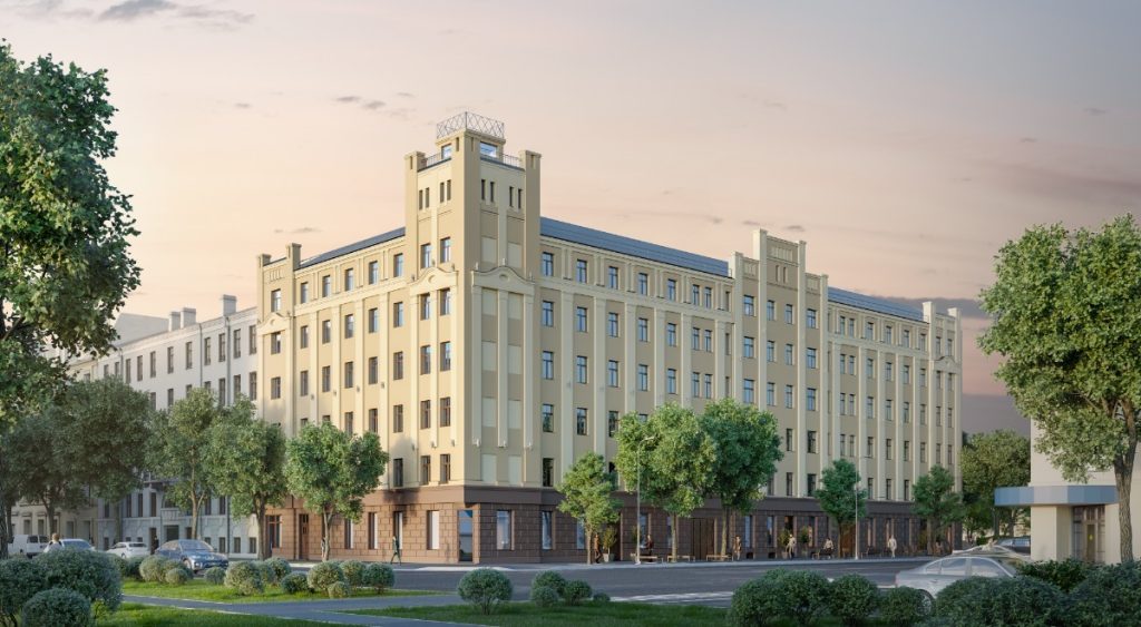 Rezidence Pērnavas 41 (Pērnavas iela 41) - Korterelamu, Muu äri - visuaalne