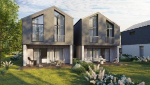 Pupojų parkas 3 etapas (namai 10 – 15) visuaalne