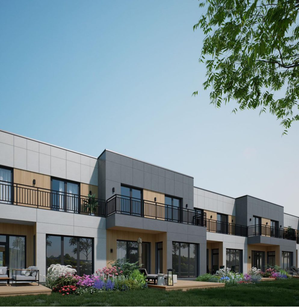 Rītausmas iela 1 (Rītausmas iela 1) - Row housing - visualization