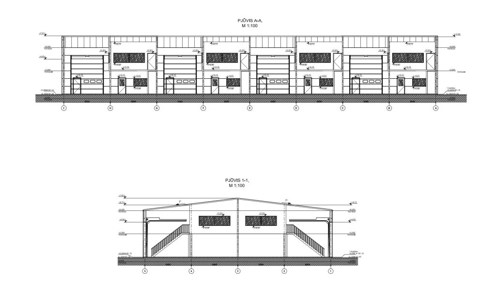 Salininkų g. 88 (Salininkų g. 88) - Noliktava / Izplatīšanas centrs - vizualizācija