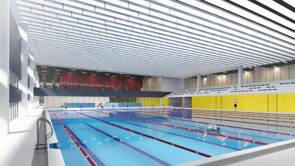 Peldbaseins Mārupe (Smiltnieku iela 17) - Pool - visualization