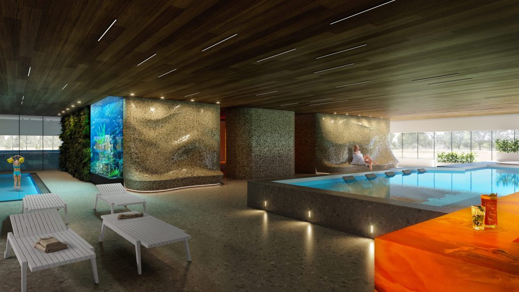 Peldbaseins Mārupe (Smiltnieku iela 17) - Pool - visualization