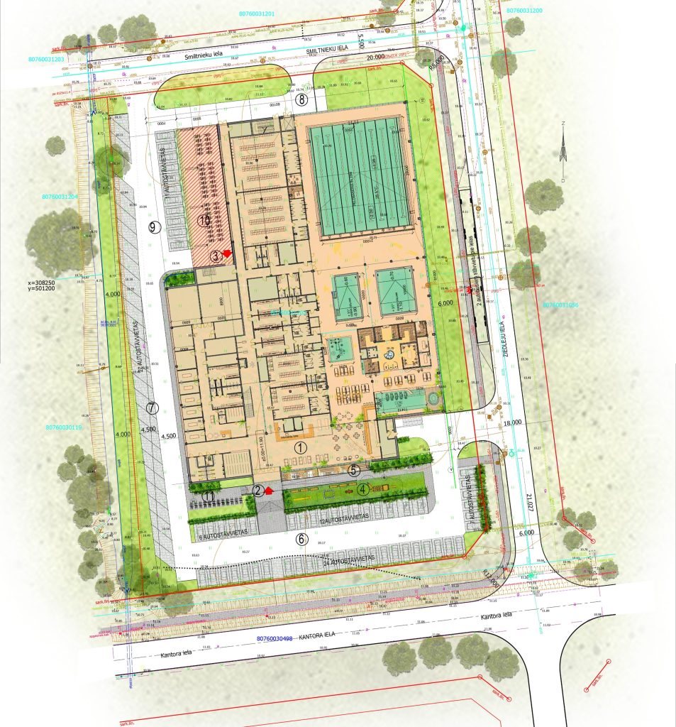 Peldbaseins Mārupe (Smiltnieku iela 17) - Pool - visualization