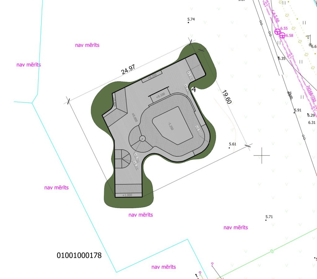 Bolderājas pumptrase un skeitparks “JUMIS” (Stūrmaņu iela 13) - Sports field or court - visualization