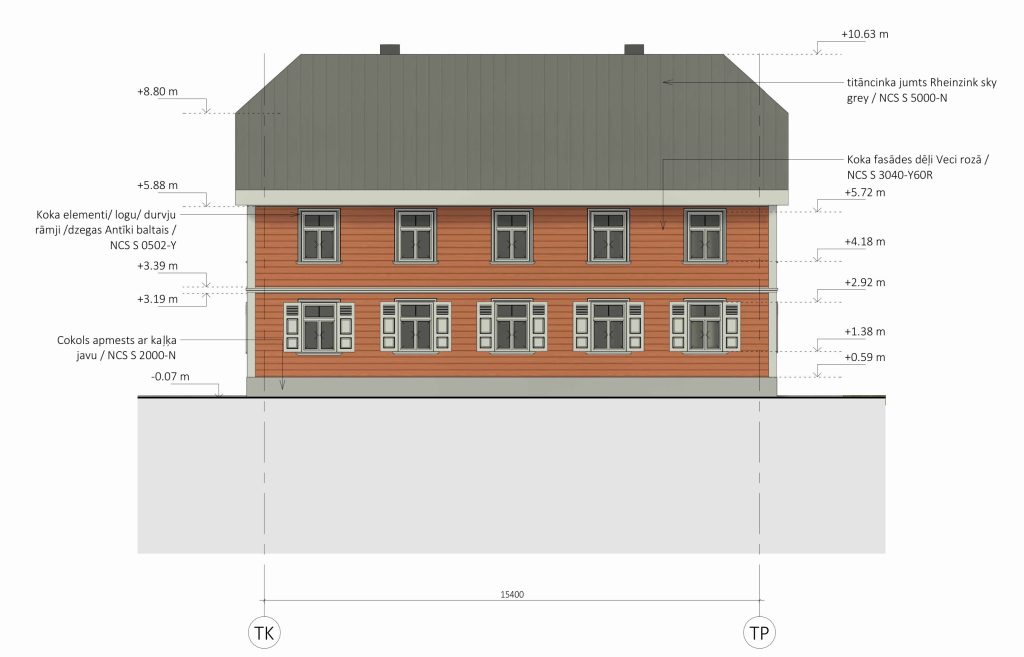Tallinas iela 63 (Tallinas iela 63) - Multi apartment - visualization