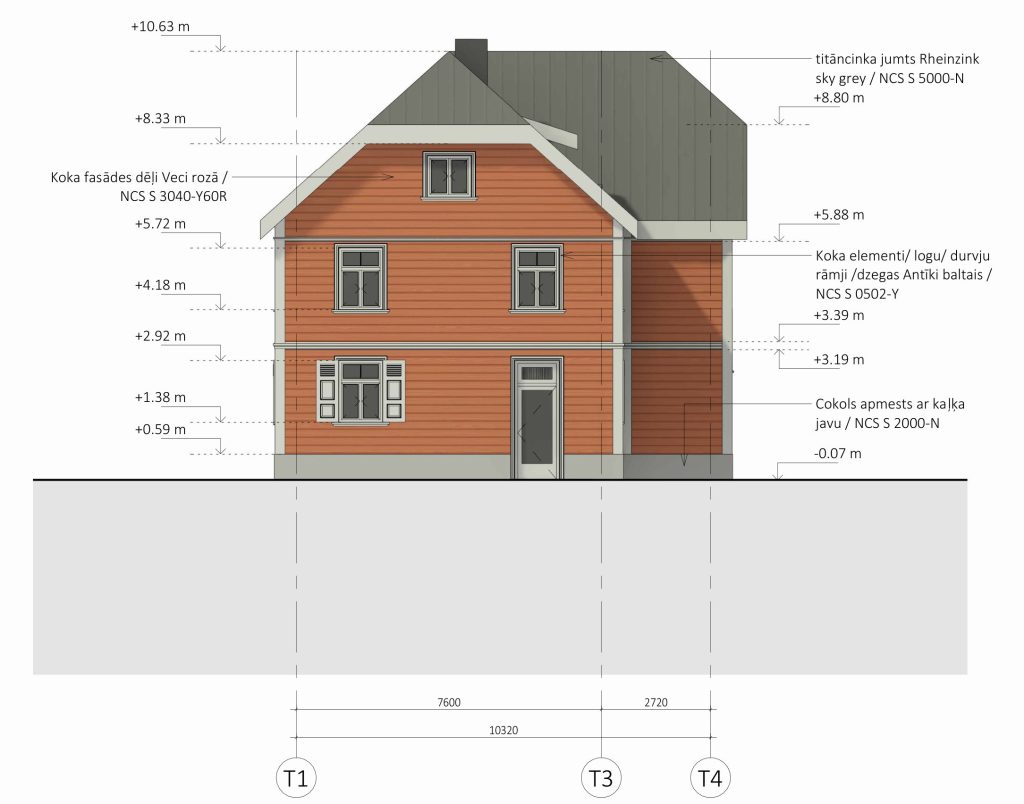 Tallinas iela 63 (Tallinas iela 63) - Multi apartment - visualization
