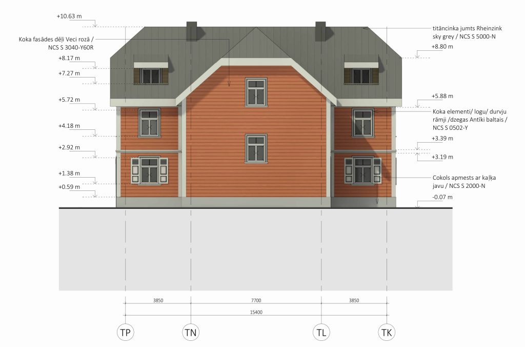 Tallinas iela 63 (Tallinas iela 63) - Multi apartment - visualization