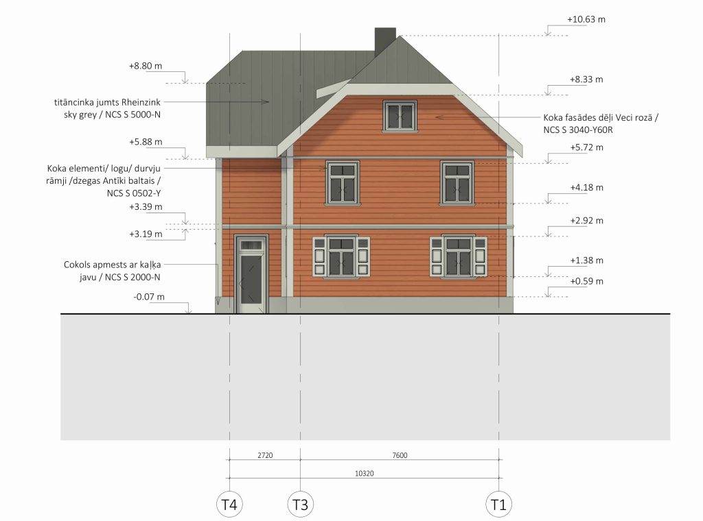 Tallinas iela 63 (Tallinas iela 63) - Multi apartment - visualization