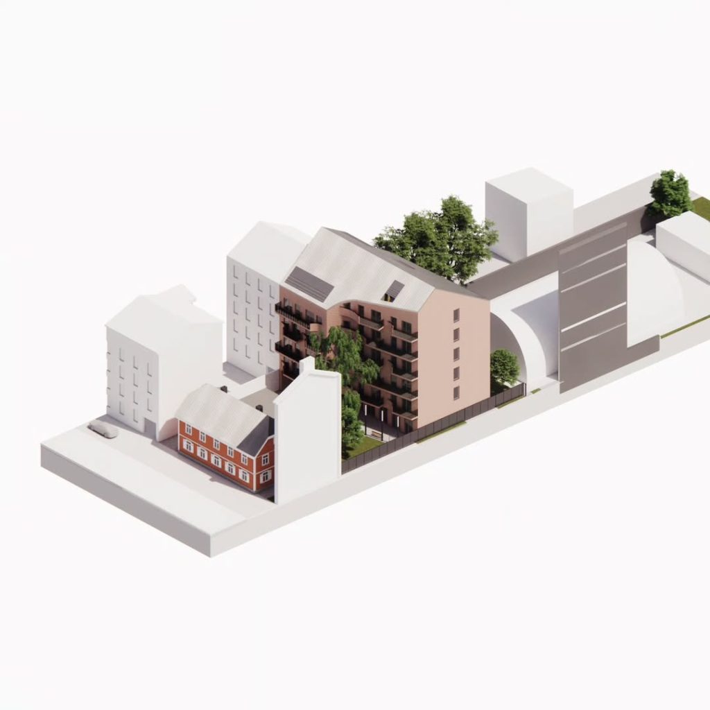 Tallinas iela 63 (Tallinas iela 63) - Multi apartment - visualization