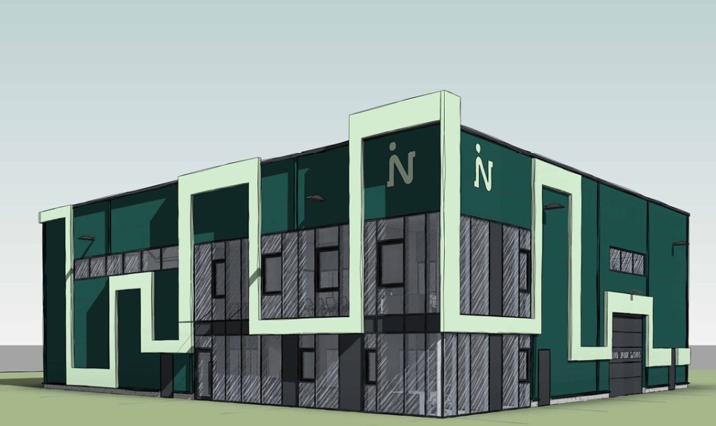 Tähe põik 10 (Tähe põik 10) - Office center, Warehouse / Distribution center - visualization