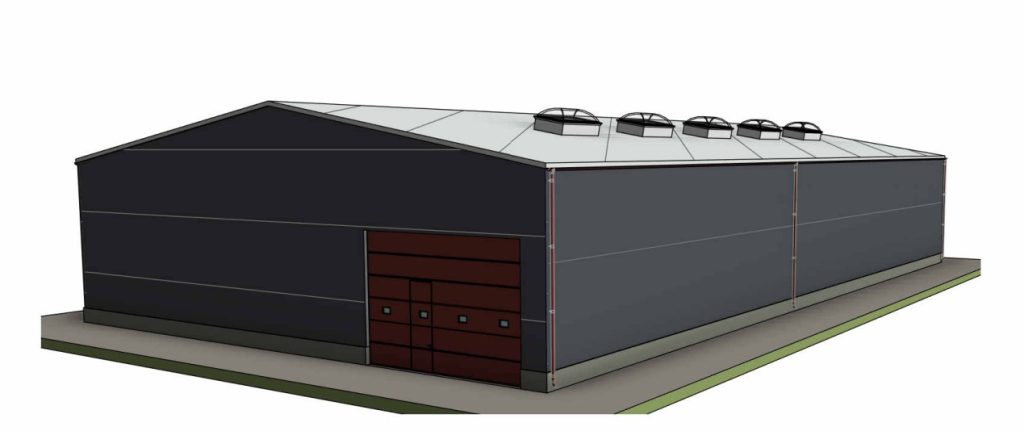 Oja 5 (Oja 5) - Warehouse / Distribution center - visualization