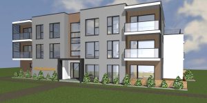 Pronkshobu 4, 6, 8 (Pronkshobu 4, 6, 8) - Daudzdzīvokļu nams